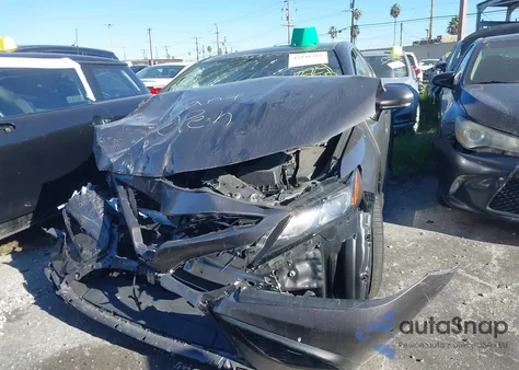 2022 Toyota Camry Se from USA, damaged, VIN 4T1G11AK2NU041355